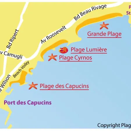 Apartmán St Jean Le Golfe D Azur